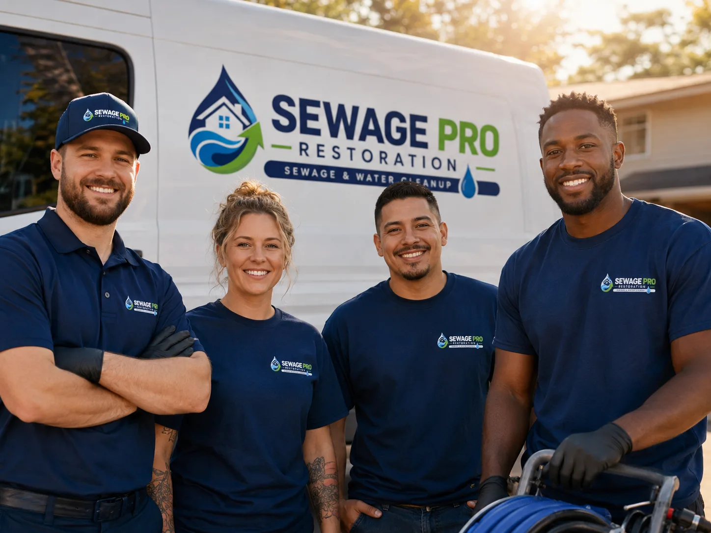 Sewage Cleanup Services company in Jefferson, IA